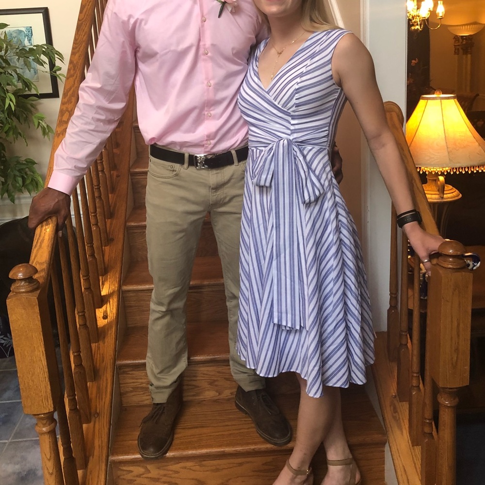 Calvin Klein Wrap Dress